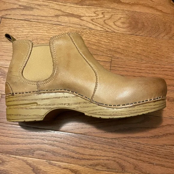 Dansko Frankie Leather Boots Sz 42 - Picture 5 of 14